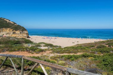 Sao Juliao beach in Ericeira, Portugal.