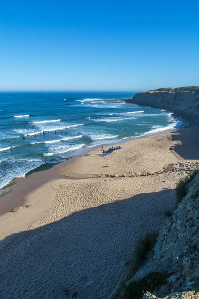 Пляж Матадуро в Эрисейре, Португалия . — стоковое фото