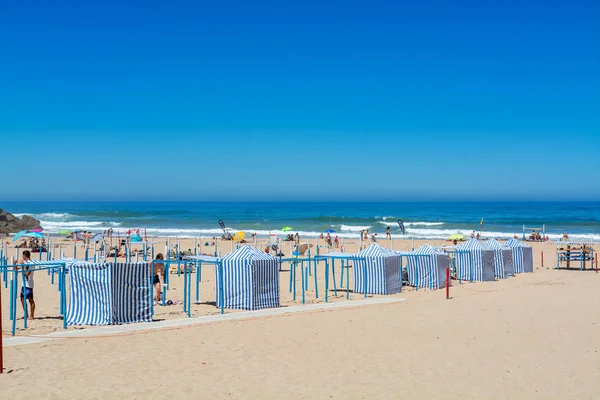 Macas beach in Sintra, Portugal.