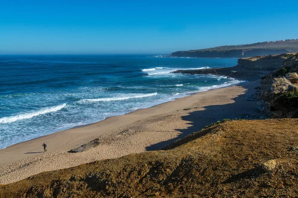 Orelheira beach i Ericeira, Portugal. — Stockfoto