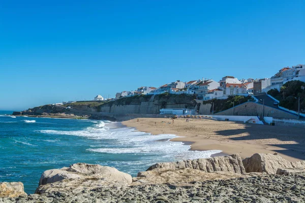 Spiaggia di Norte in Ericeira, Portogallo . — Foto Stock