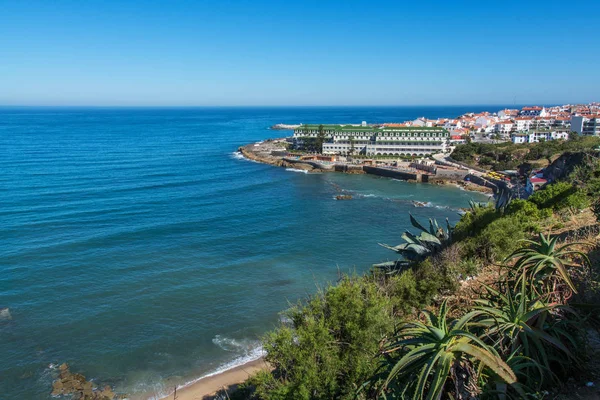 Пляж Сул в Эрисейре, Португалия . — стоковое фото