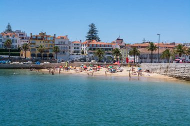 Pescadores beach in Cascais, Portugal.