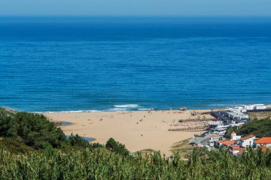 Foz do Lizandro beach in Ericeira, Portugal.