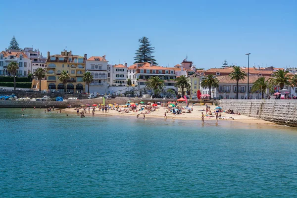 Plage des Pescadores à Cascais, Portugal . — Photo