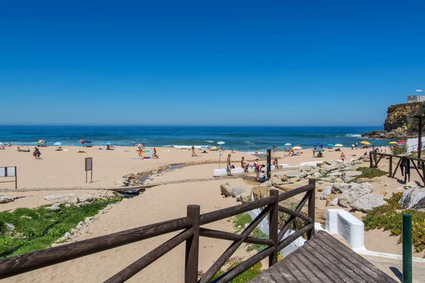 Plage de Magoito à Magoito, Portugal . — Photo