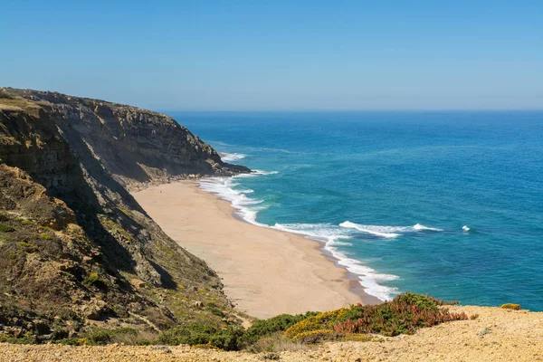 Vigia beach in Ericeira, Portugal. — Stockfoto