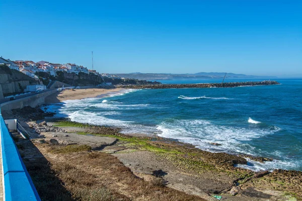 Spiaggia di Norte in Ericeira, Portogallo . — Foto Stock