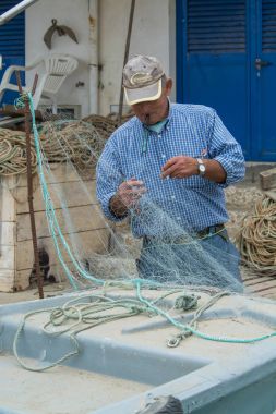 Ericeira, Portekiz 'deki Pescadores plajı..