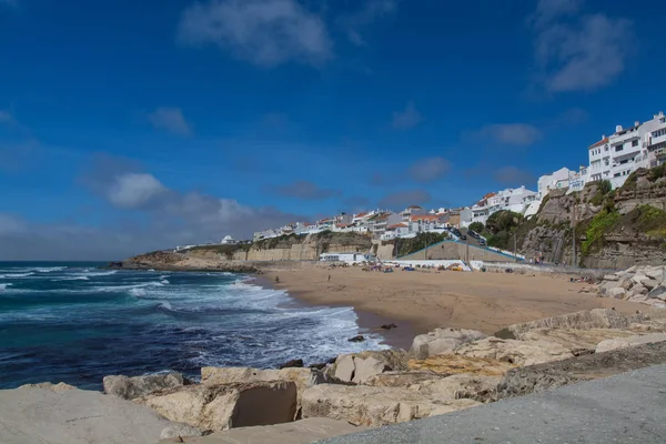 Spiaggia nord di Ericeira, Portogallo . — Foto Stock