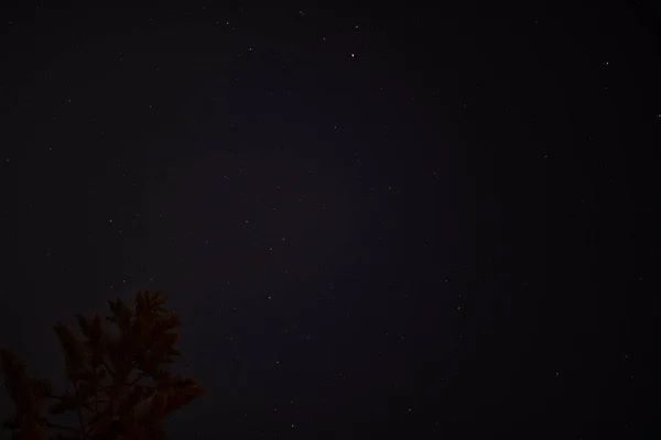 ポルトガルの星から完全黒空. — ストック写真