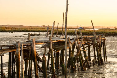 Carrasqueira eski balıkçı limanı