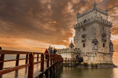 Belem Kulesi Lizbon