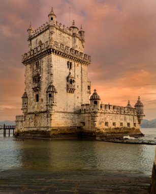 Belem Kulesi Lizbon