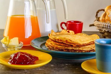 Kahvaltı tablo tam set