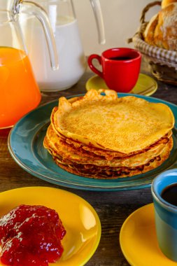 Kahvaltı tablo tam set