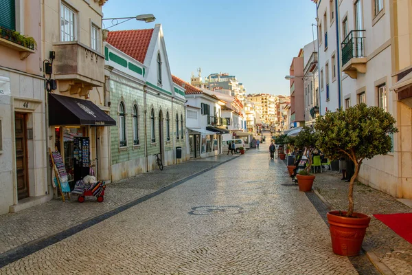 Pueblo de Ericeira, Portugal . — Foto de Stock