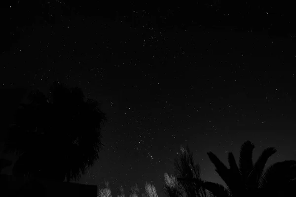 Cielo nocturno lleno de estrellas —  Fotos de Stock