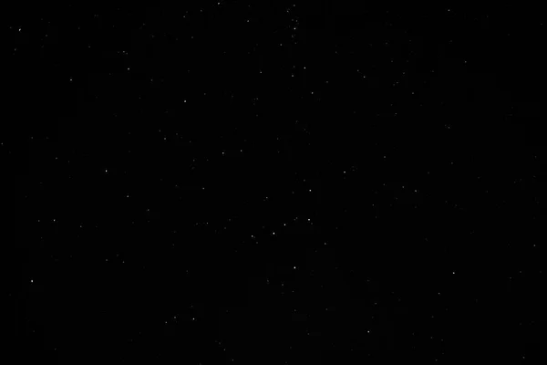 Ciel nocturne plein d'étoiles — Photo