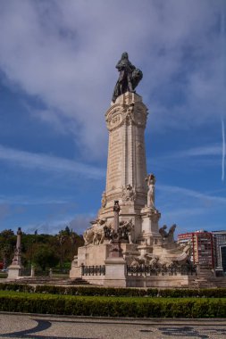 Marques de Pombal heykel Lizbon