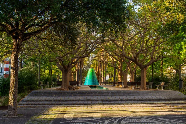 Parque das Nacoes em Lisboa — Fotografia de Stock