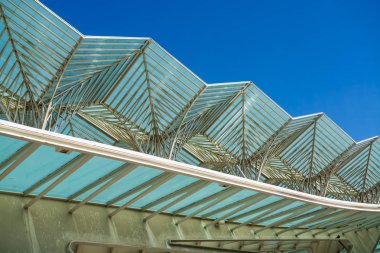 Oriente metro istasyonu inlisboa