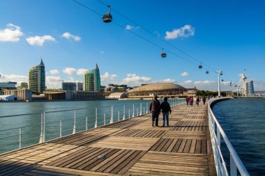 Parque das Nacoes in Lisbon