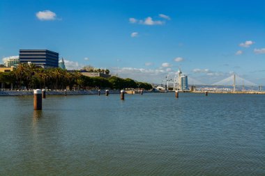 Parque das Nacoes in Lisbon