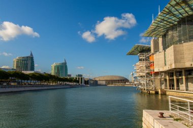 Parque das Nacoes in Lisbon