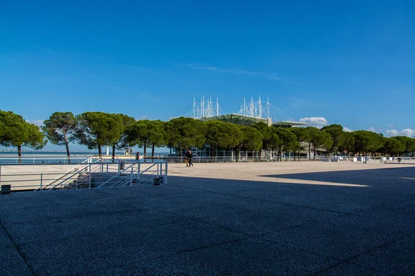 Parque das Nacoes in Lisbon — 스톡 사진
