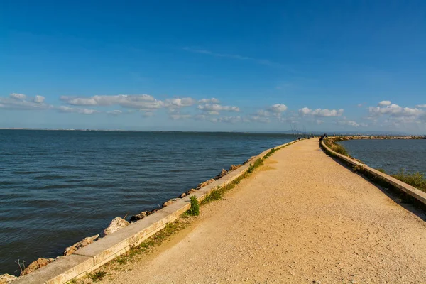 Parque das Nacoes en Lisboa — Foto de Stock