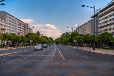 Av Liberdade şehir Lizbon