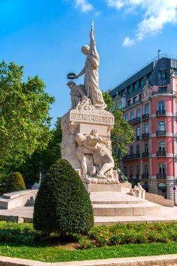 Av Liberdade şehir Lizbon