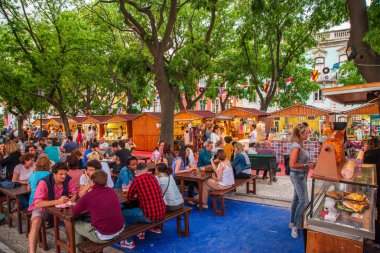 Sao Pedro de Alcantara bakış Lizbon