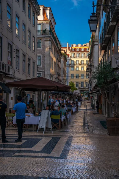 Vista del centro de Lisboa — Foto de Stock
