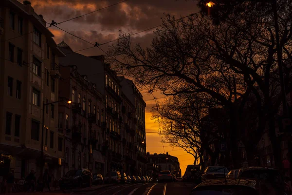 Geç öğleden sonra Lizbon'da
