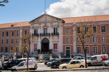Lizbon Portekiz. 14 Mayıs 2018. Lisbon.Lisbon, Portekiz kilisede Nossa Senhora da Conceicao görünümünü. Ricardo Rocha tarafından fotoğraf.