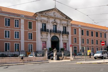 Lizbon Portekiz. 14 Mayıs 2018. Lisbon.Lisbon, Portekiz kilisede Nossa Senhora da Conceicao görünümünü. Ricardo Rocha tarafından fotoğraf.