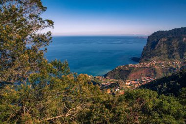 Madeira Adası 'nın güzel manzarası