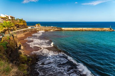 Portekiz 'in Madeira adasında Seixal