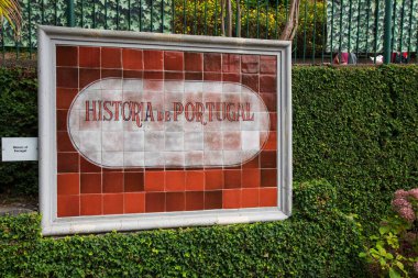 Madeira Adası 'ndaki Monte Sarayı Bahçeleri