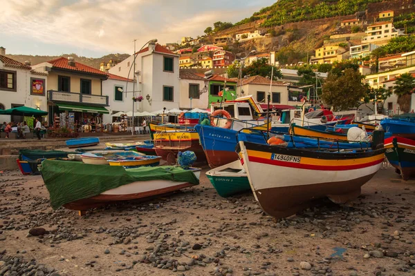 Camara de Lobos nell'isola di Madeira — Foto Stock