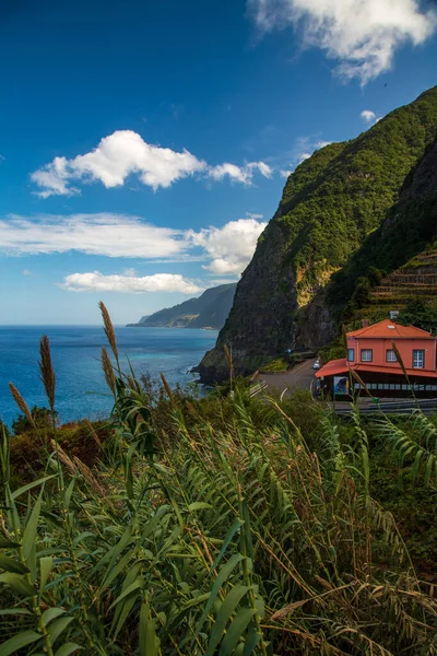 Isola di madeira in Portogallo — Foto Stock