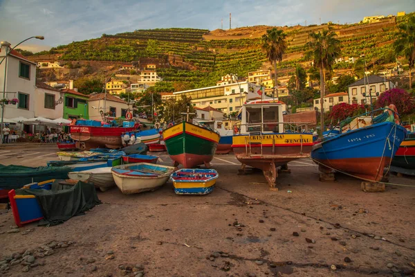 Camara de Lobos nell'isola di Madeira — Foto Stock