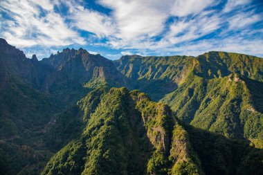 Madeira Adası 'nda Balcoes Levada