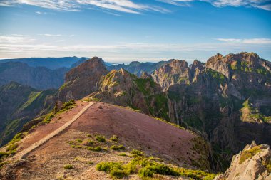 Bakış açısı Madeira Adası 'nda.