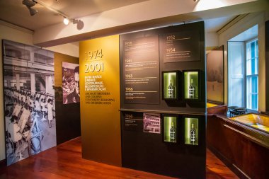 Madeira şarap mahzeni Funchal, Madeira adasında.