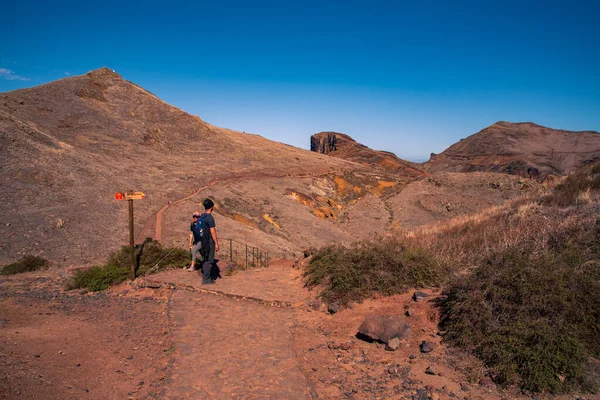 Punto de Sao Lourenco en la isla de Madeira — Foto de Stock