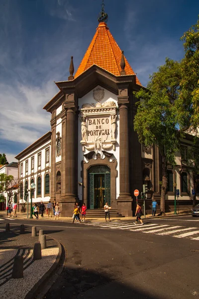 Madeira Adası 'ndaki Funchal
