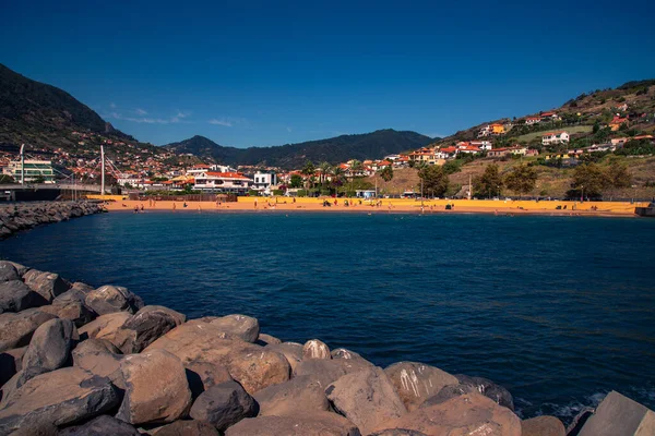 Machico nell 'isola di madeira — Foto Stock